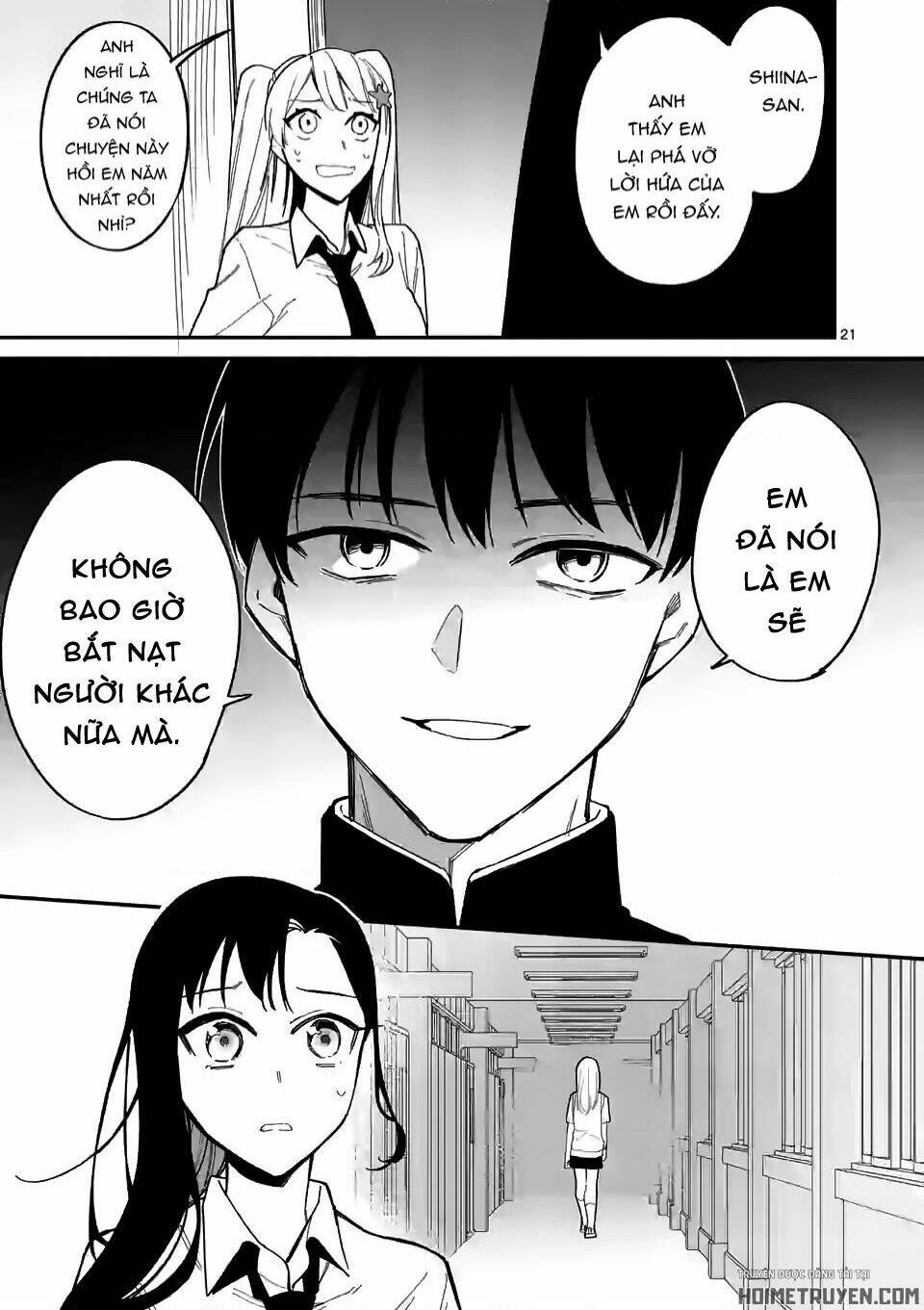 Usotsuki Satsuki Shi Ga Mieru Chương 31 Ảnh 24