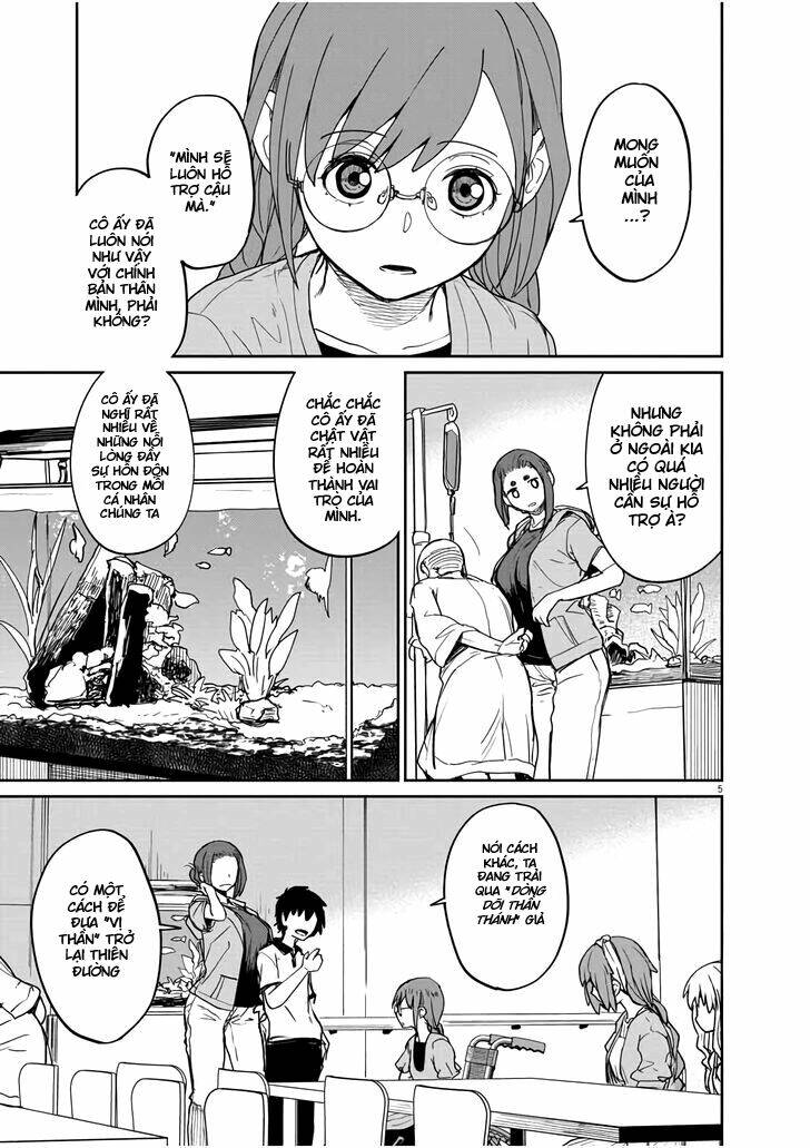 Kaii To Otome To Kamigakushi Chương 37 Ảnh 6