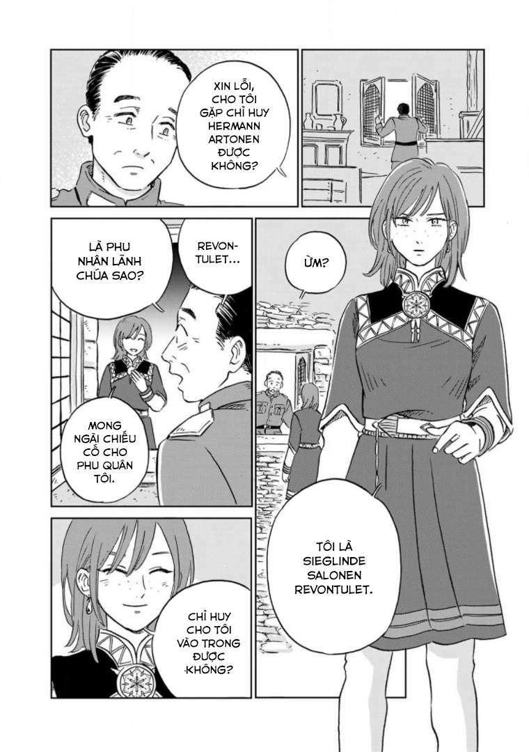 Hokuou Kizoku To Moukinzuma No Yukiguni Karigurashi Chương 35 Ảnh 7
