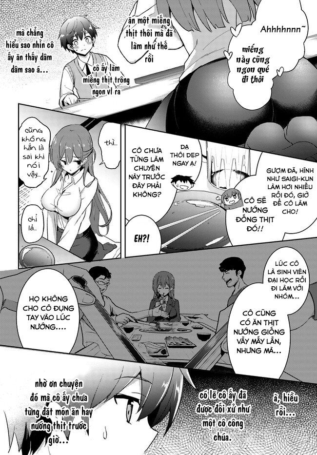 Boku No Kanojo Sensei Chương 4 Ảnh 16