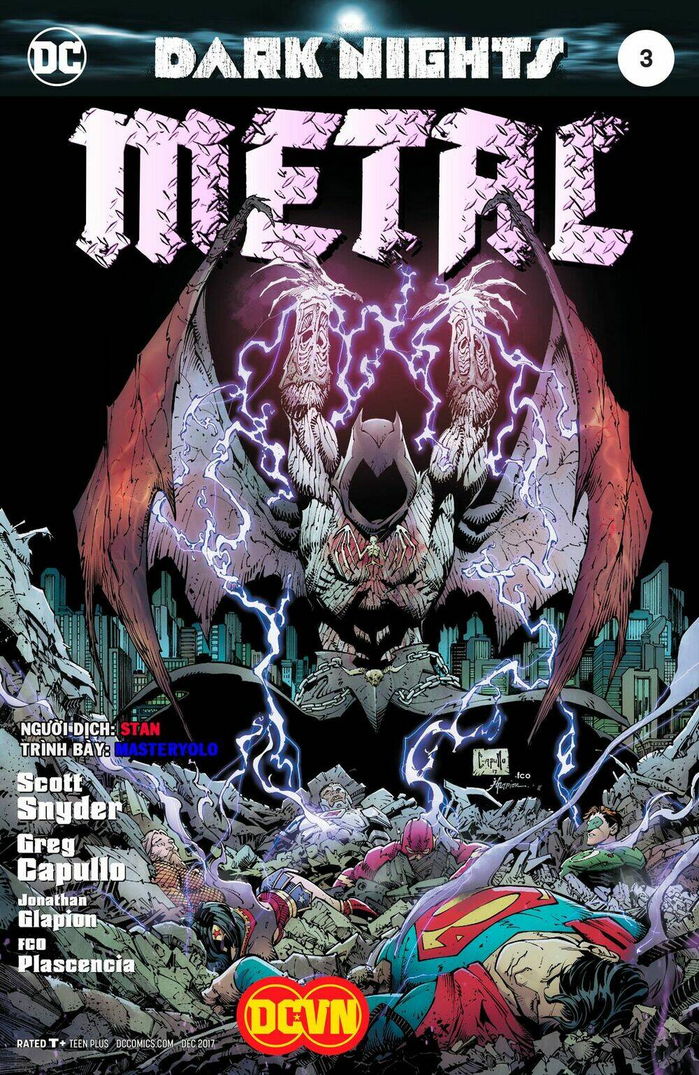 Dark Nights: Metal Chương 5 Ảnh 2