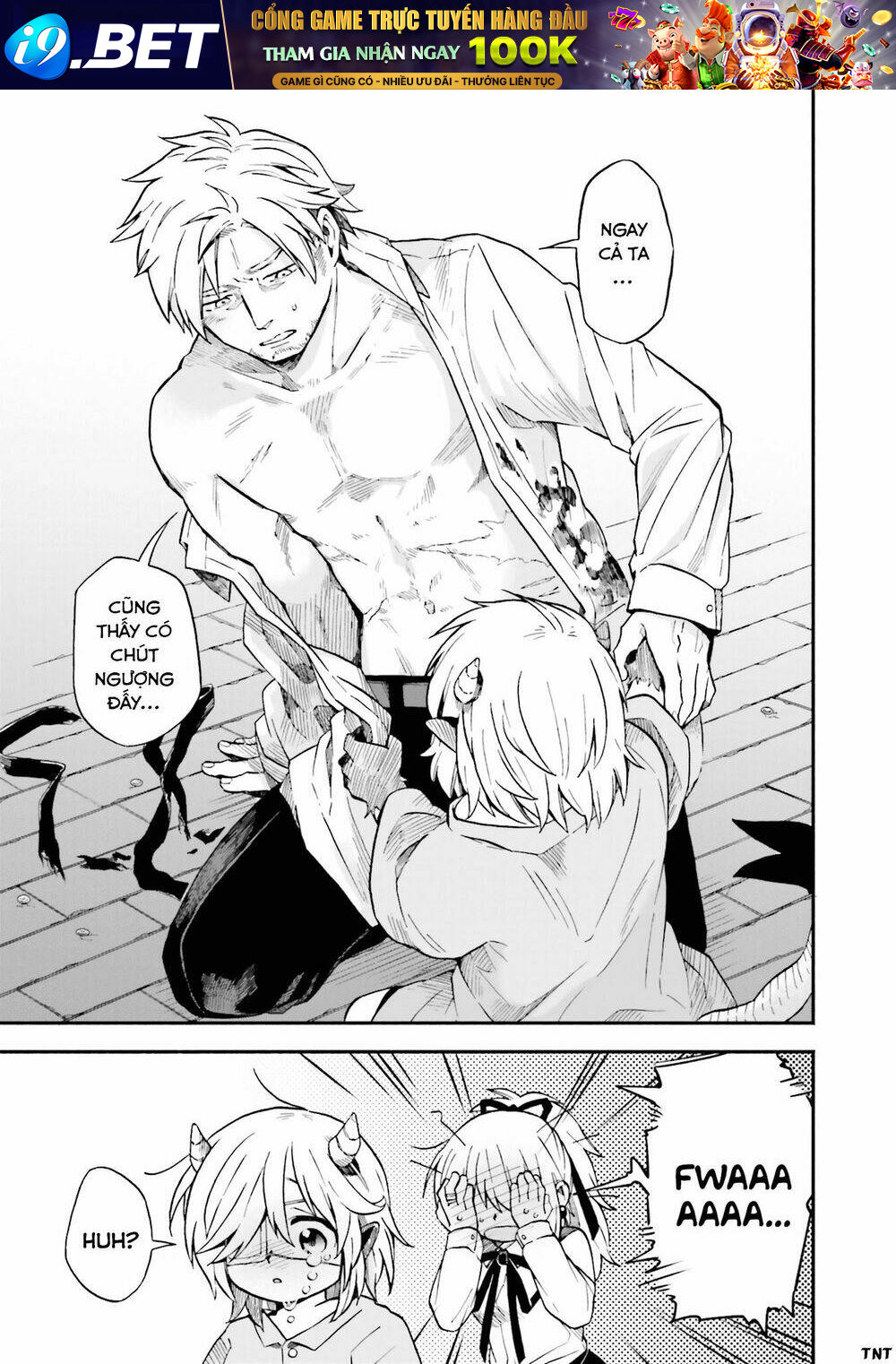 Taimashi Và Akuma-Chan Chương 13.5 Ảnh 6
