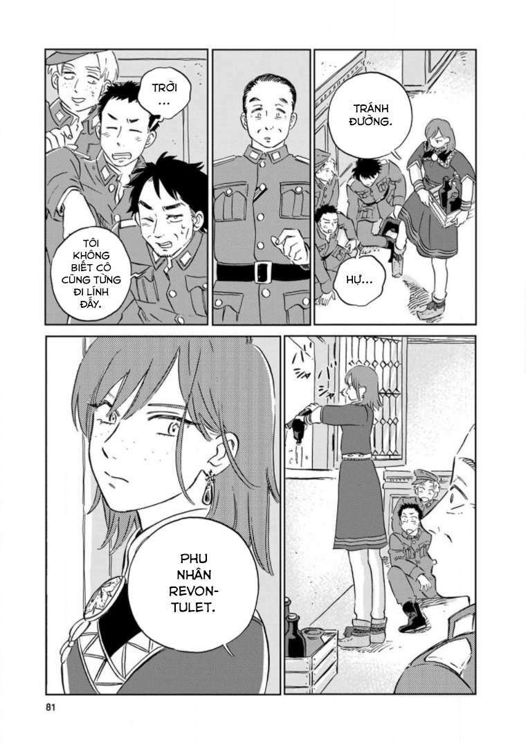 Hokuou Kizoku To Moukinzuma No Yukiguni Karigurashi Chương 35 Ảnh 16