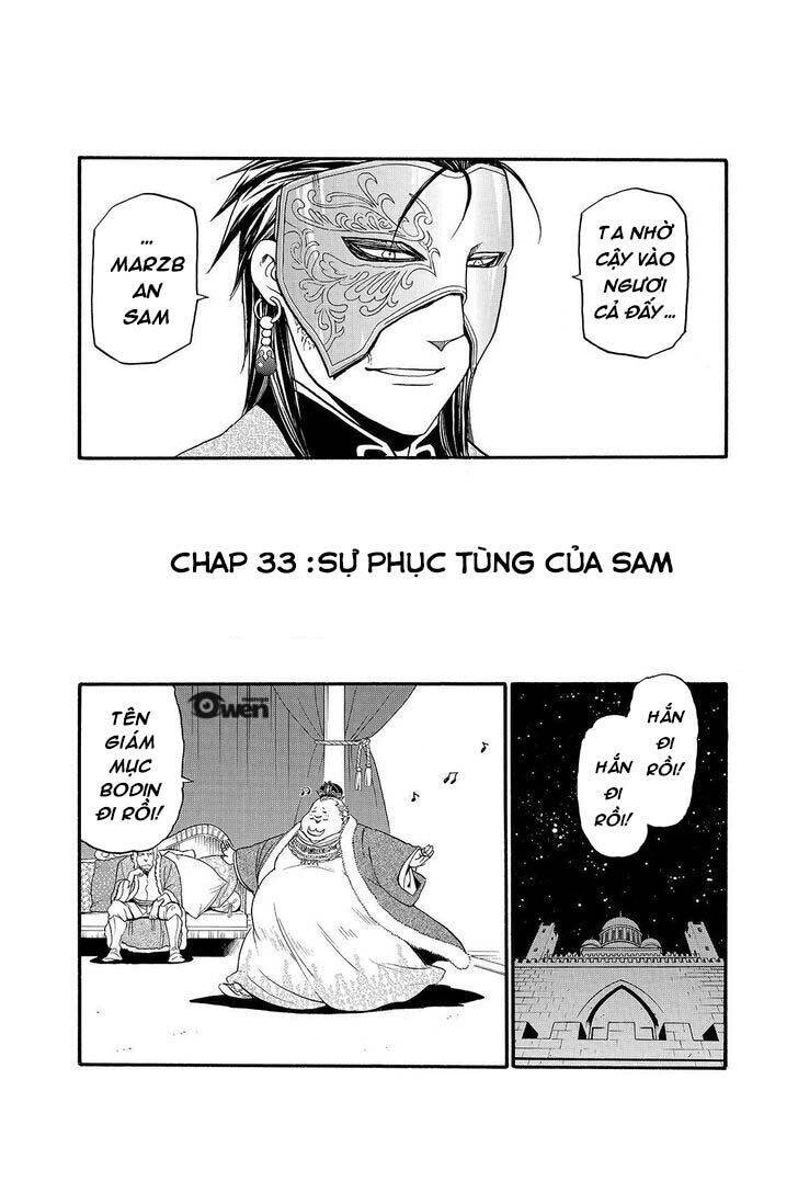 Arslan Chiến Ký Chương 33 Ảnh 13