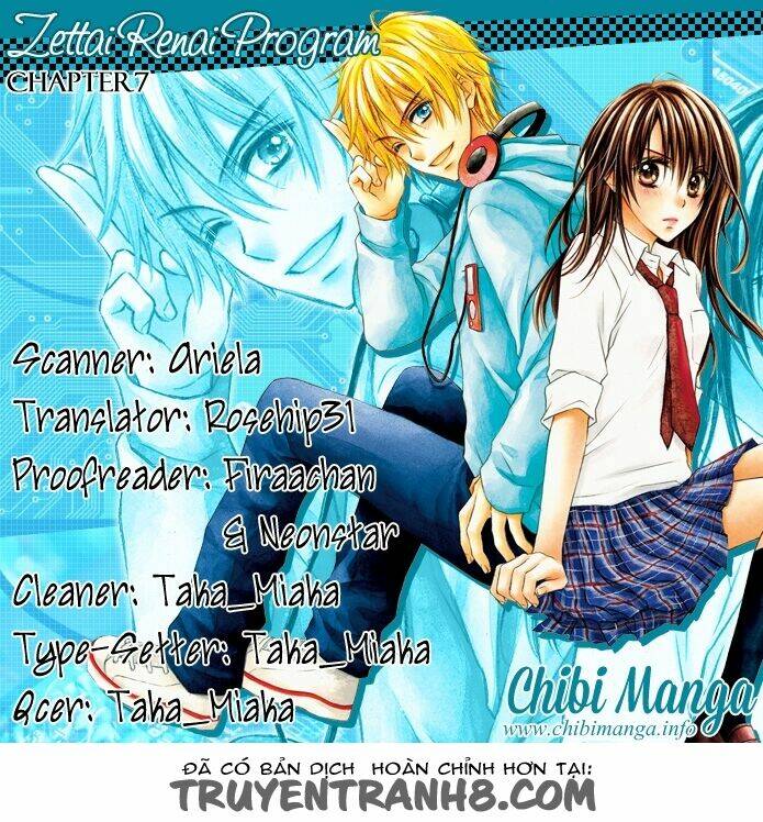 Zettai Renai Program Chương 7 Ảnh 3