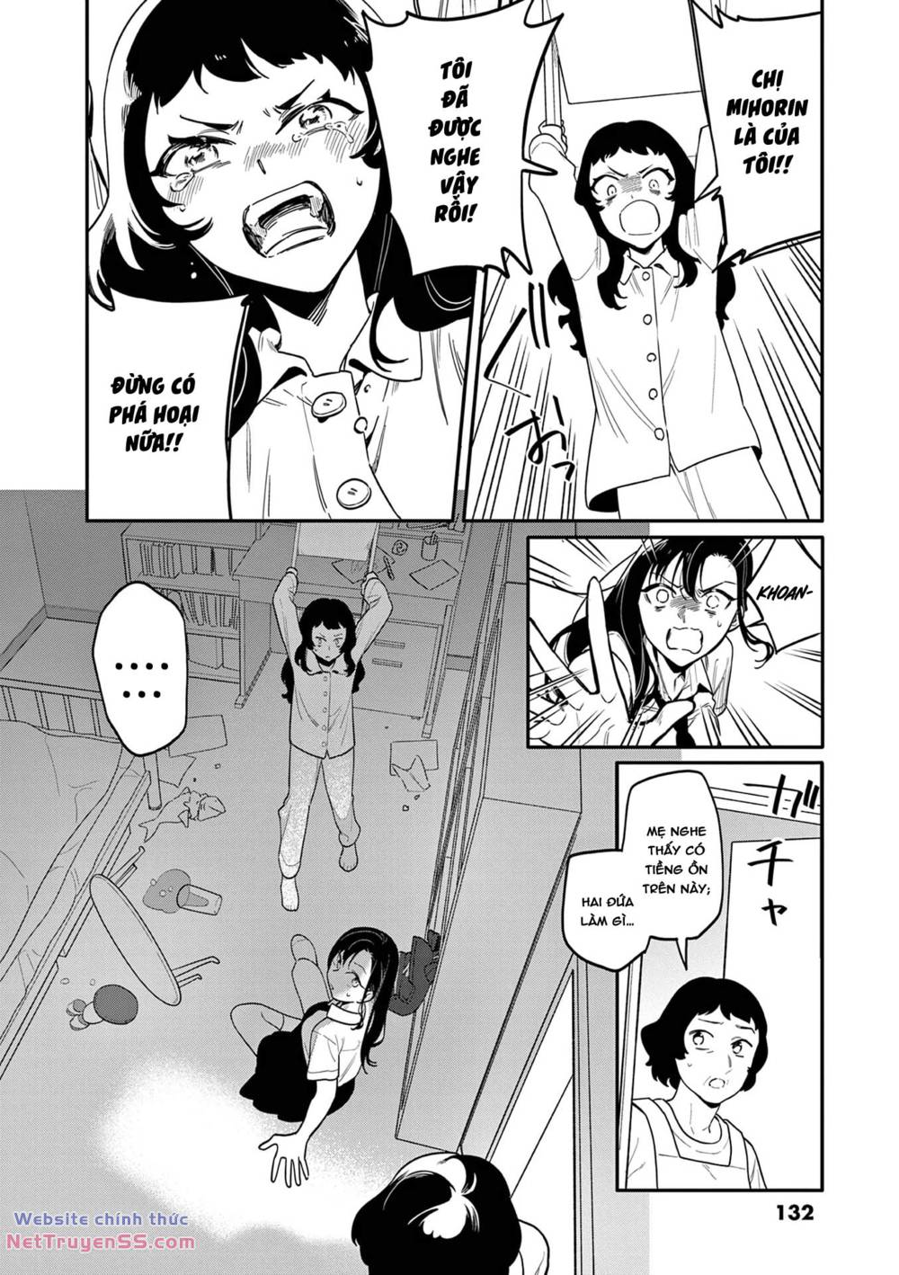 Usotsuki Satsuki Shi Ga Mieru Chương 35 Ảnh 15