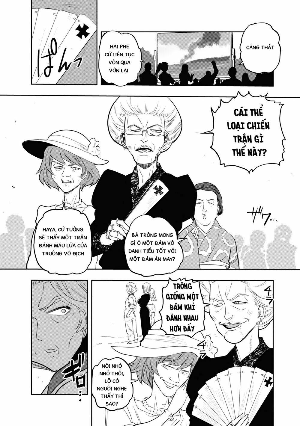 Girls Und Panzer: Ribbon No Musha Chương 60 Ảnh 23