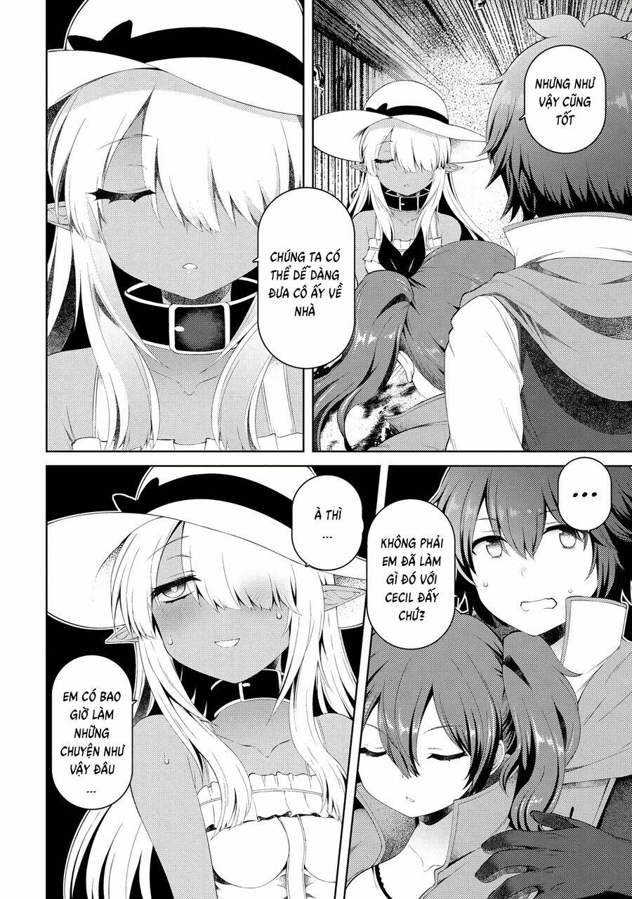 Ie Ga Moete Jinsei Dou Demo Yoku Natta Kara, Nokotta Nakenashi No Kin De Dark Elf No Dorei O Katta Chương 13 Ảnh 25