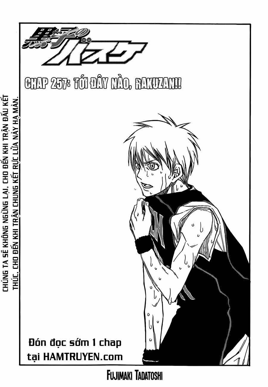 Vua Bóng Rổ Kuroko Chương 257 Ảnh 3