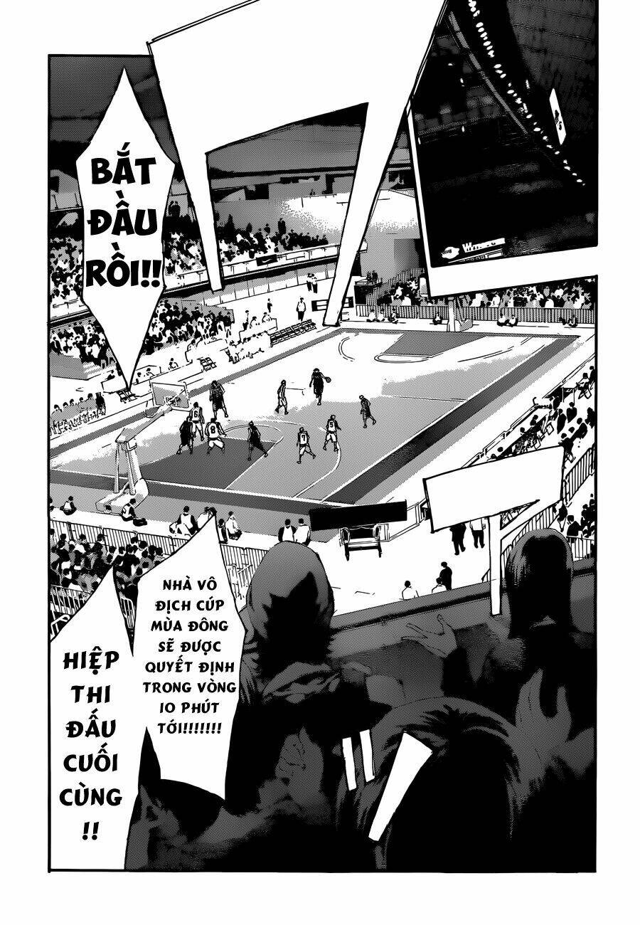 Vua Bóng Rổ Kuroko Chương 257 Ảnh 18
