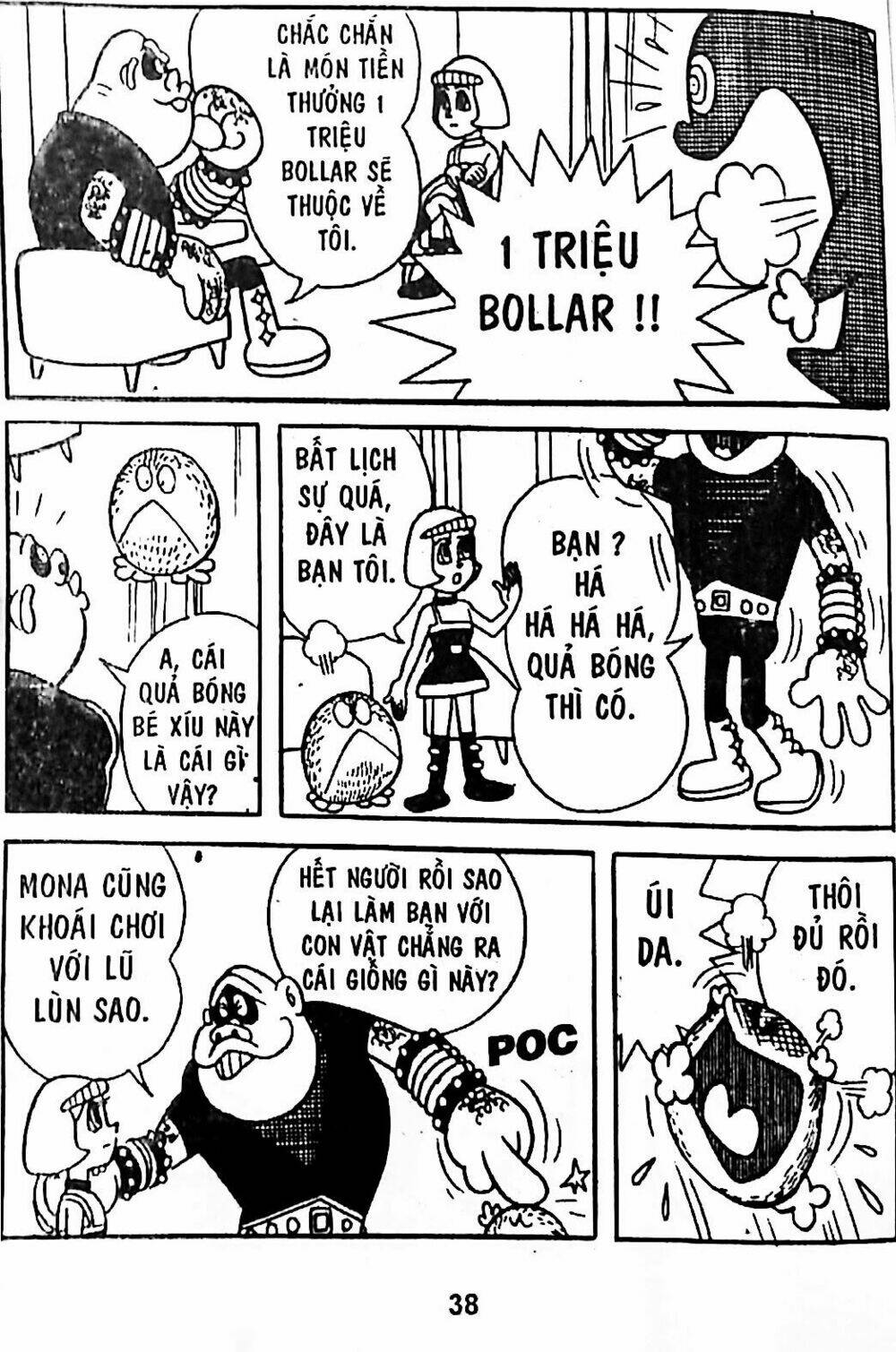 Mojako Chương 4 Ảnh 30