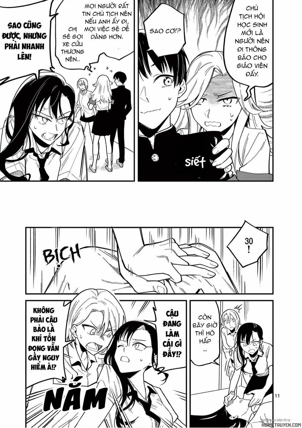 Usotsuki Satsuki Shi Ga Mieru Chương 28 Ảnh 14