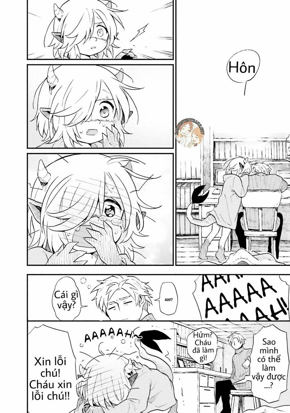 Taimashi Và Akuma-Chan Chương 9 Ảnh 6