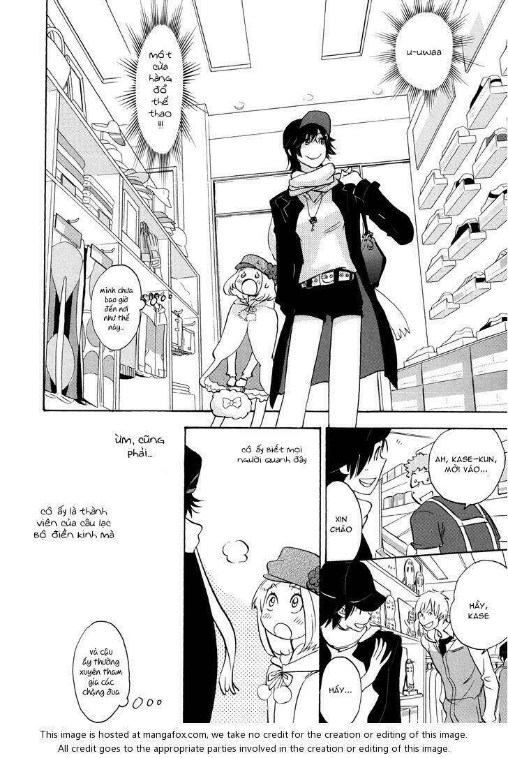 Asagao To Kase San Chương 4 Ảnh 15