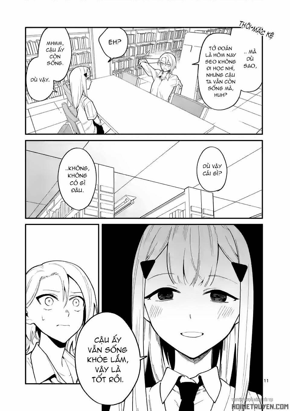 Usotsuki Satsuki Shi Ga Mieru Chương 30 Ảnh 14