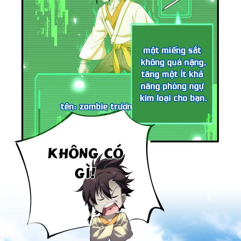 Xuyên Không Đến Thế Giới Tu Chân, Ta Vậy Mà Kích Hoạt Được Hệ Thống Plants Vs Zombie Chương 2 Ảnh 47