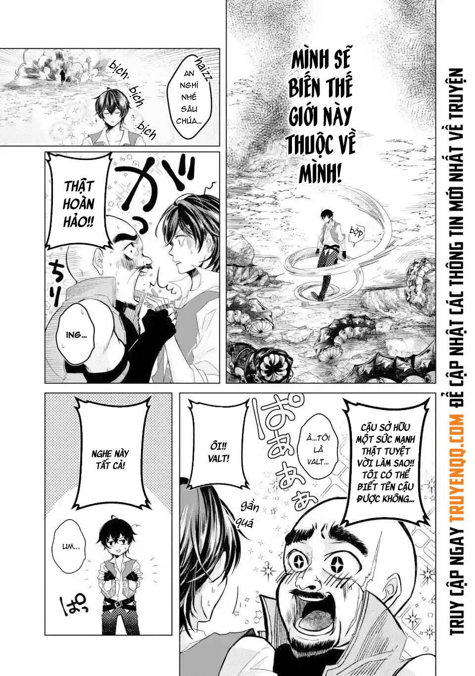 Level 0 No Maou-Sama, Isekai De Boukensha Wo Hajimemasu Chương 1.4 Ảnh 20