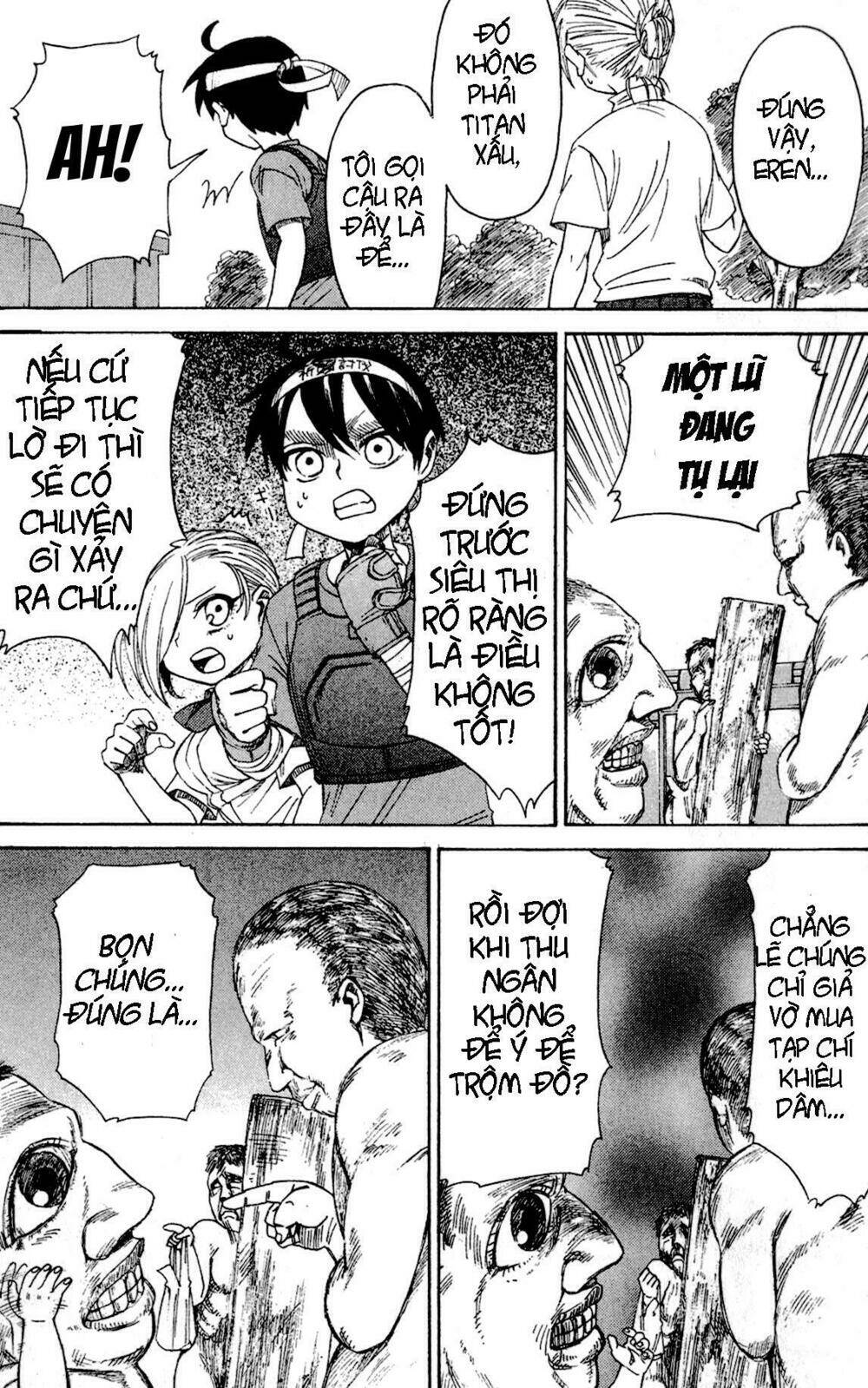 Shingeki! Kyojin Chuugakkou Chương 13 Ảnh 13