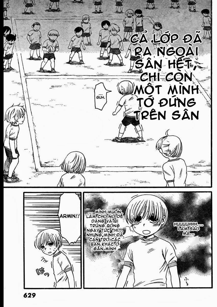Shingeki! Kyojin Chuugakkou Chương 3 Ảnh 10