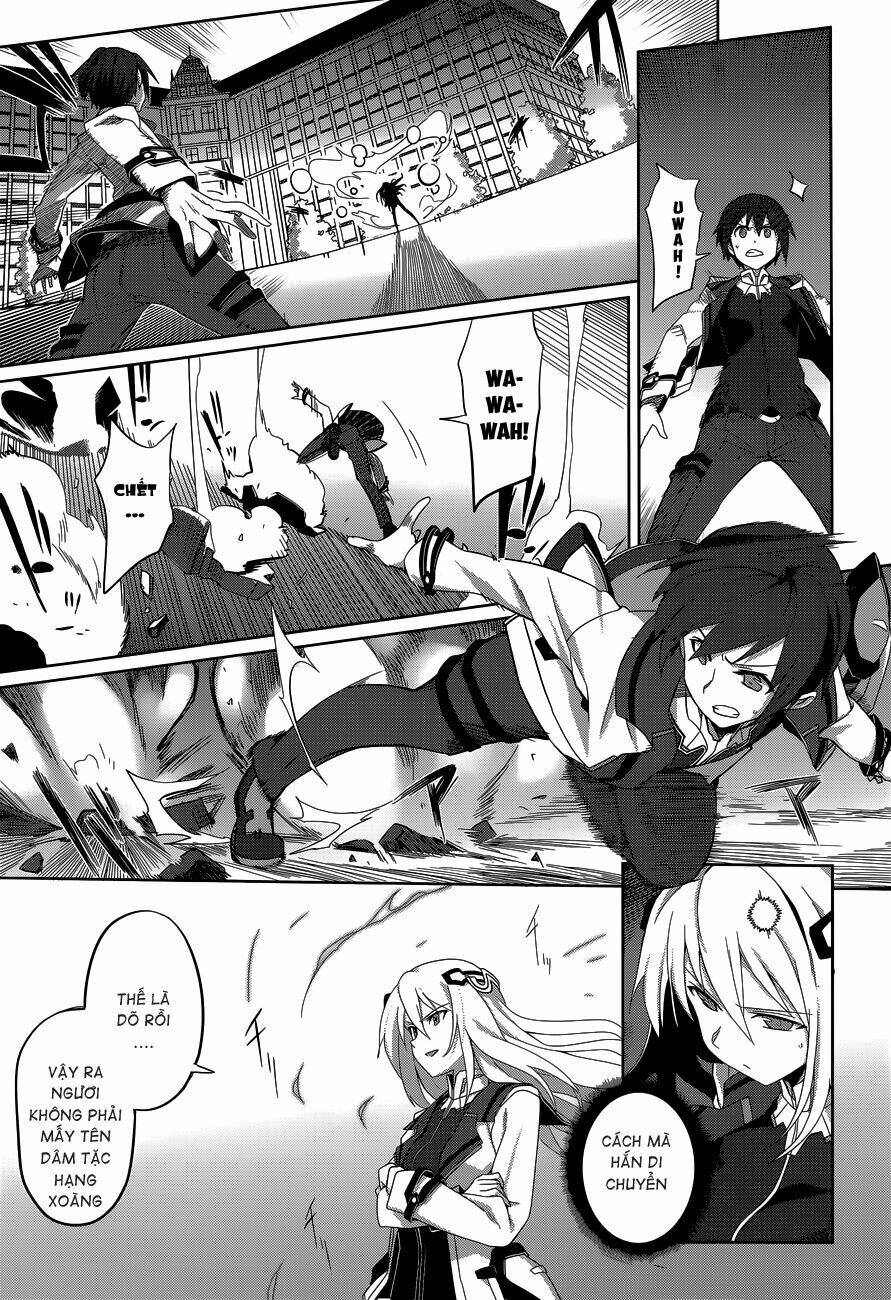 Gakusen Toshi Asterisk Chương 1 Ảnh 21