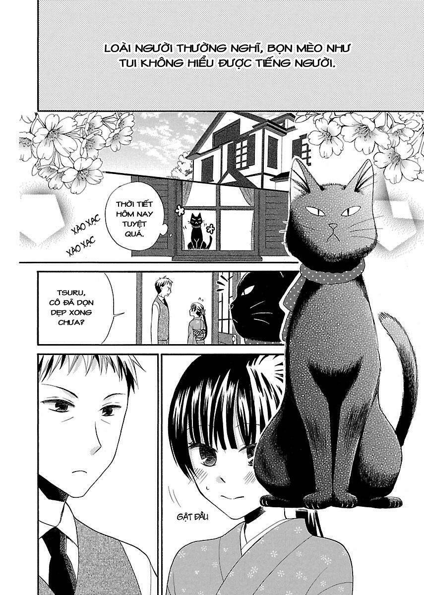 Ojisan To Neko To Shoujo Chương 6 Ảnh 6