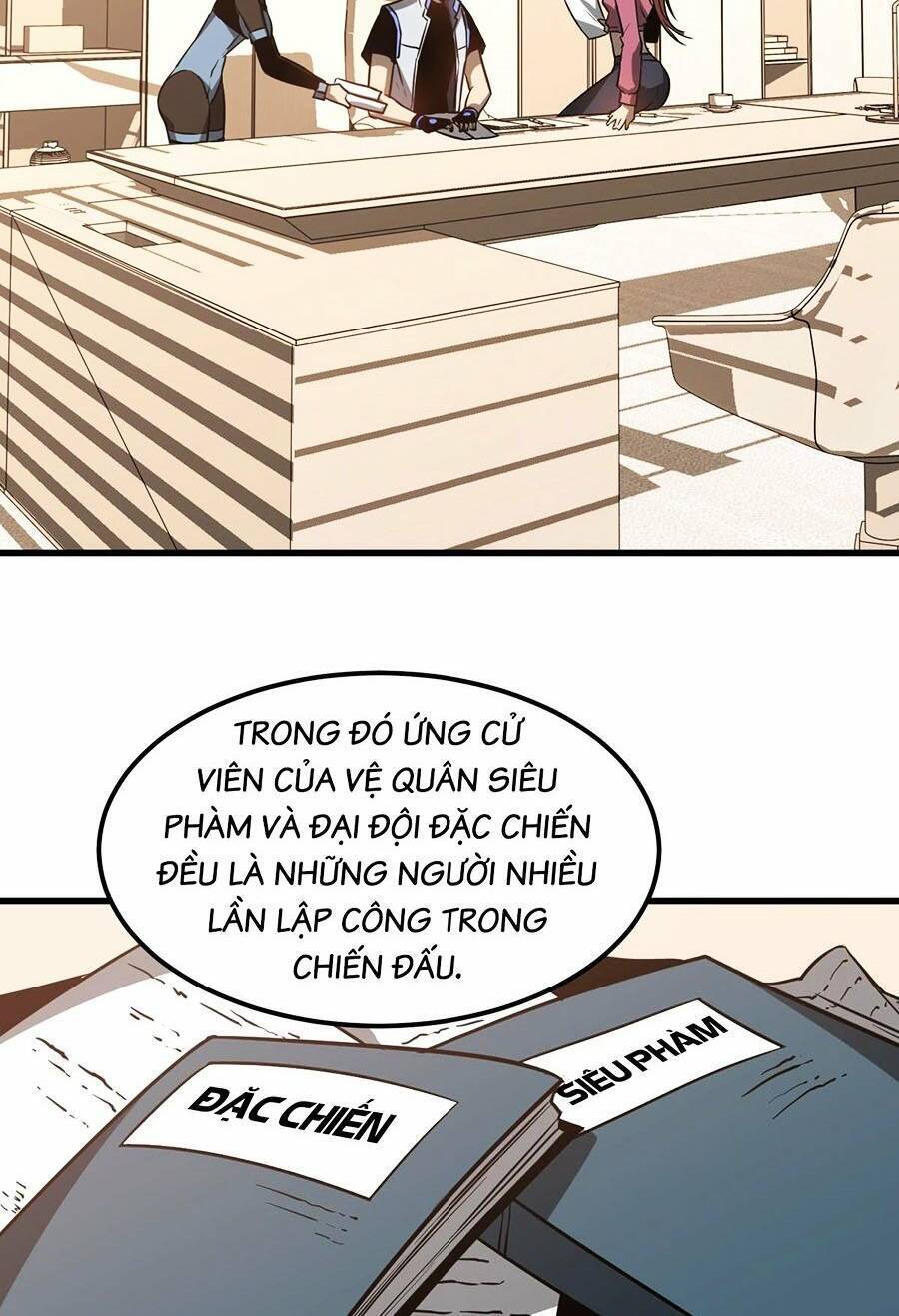 Siêu Phàm Tiến Hóa Chương 131 Ảnh 5
