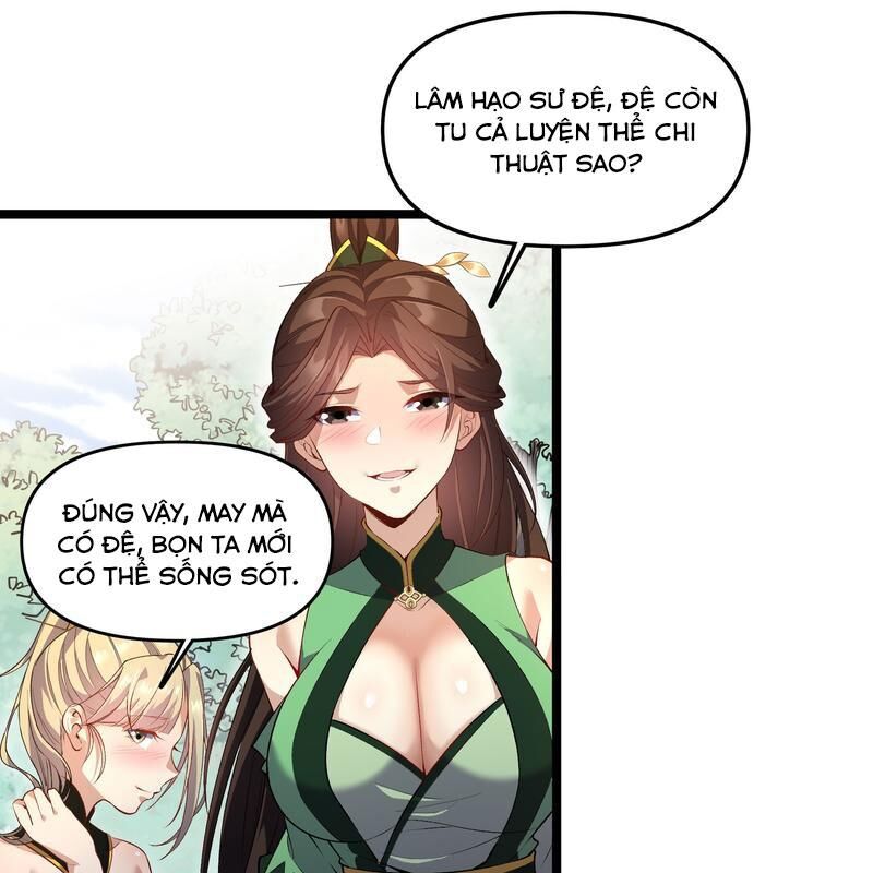 Xuyên Không Đến Thế Giới Tu Chân, Ta Vậy Mà Kích Hoạt Được Hệ Thống Plants Vs Zombie Chương 4 Ảnh 39