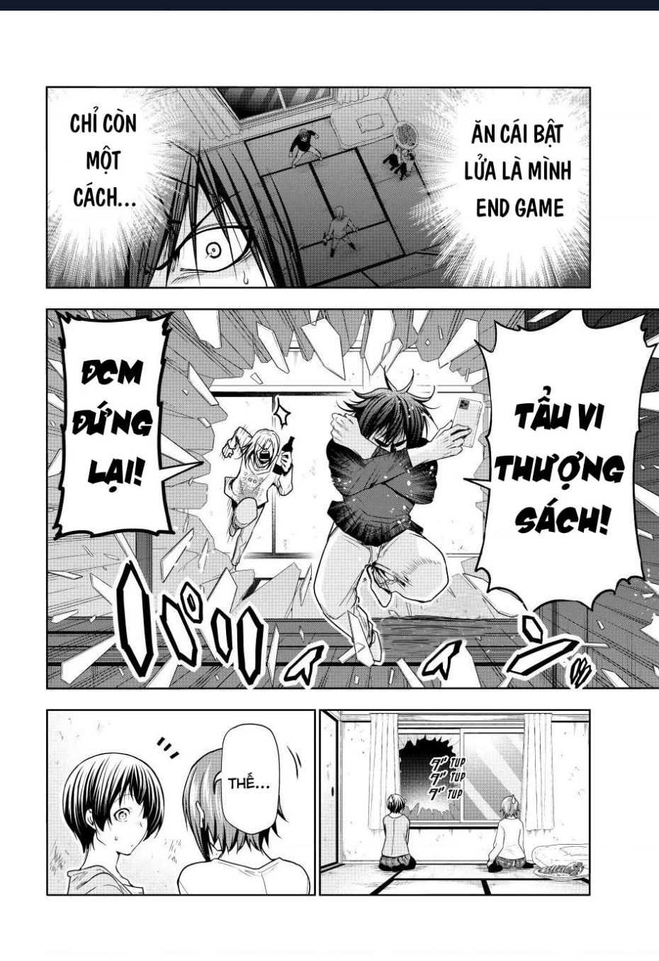 Cô Gái Thích Lặn Chương 98 Ảnh 6