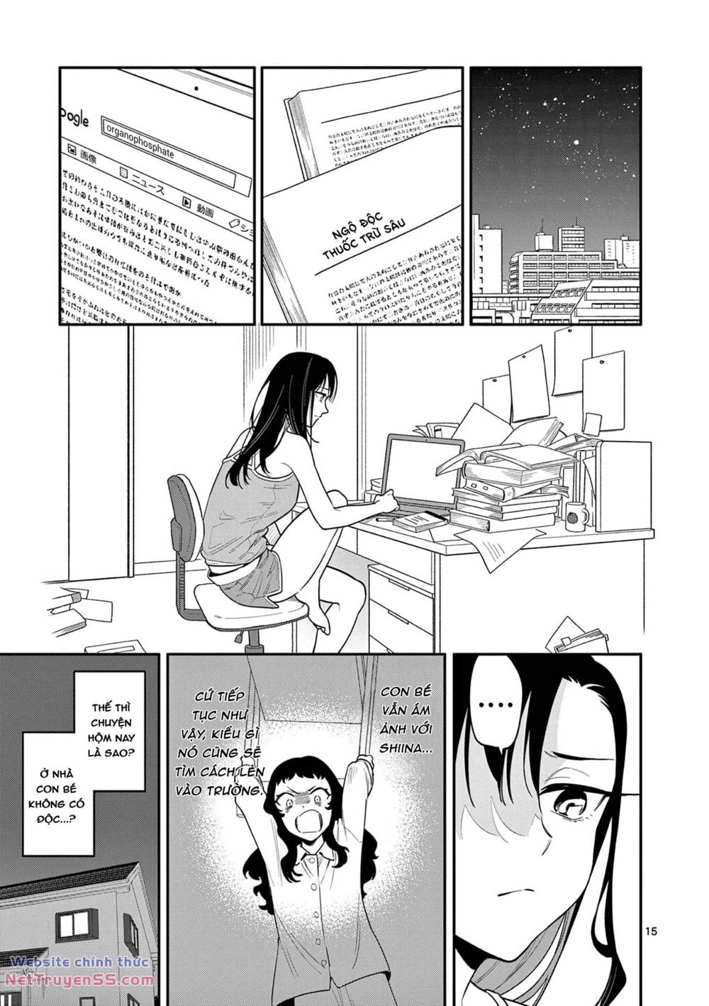 Usotsuki Satsuki Shi Ga Mieru Chương 35 Ảnh 16