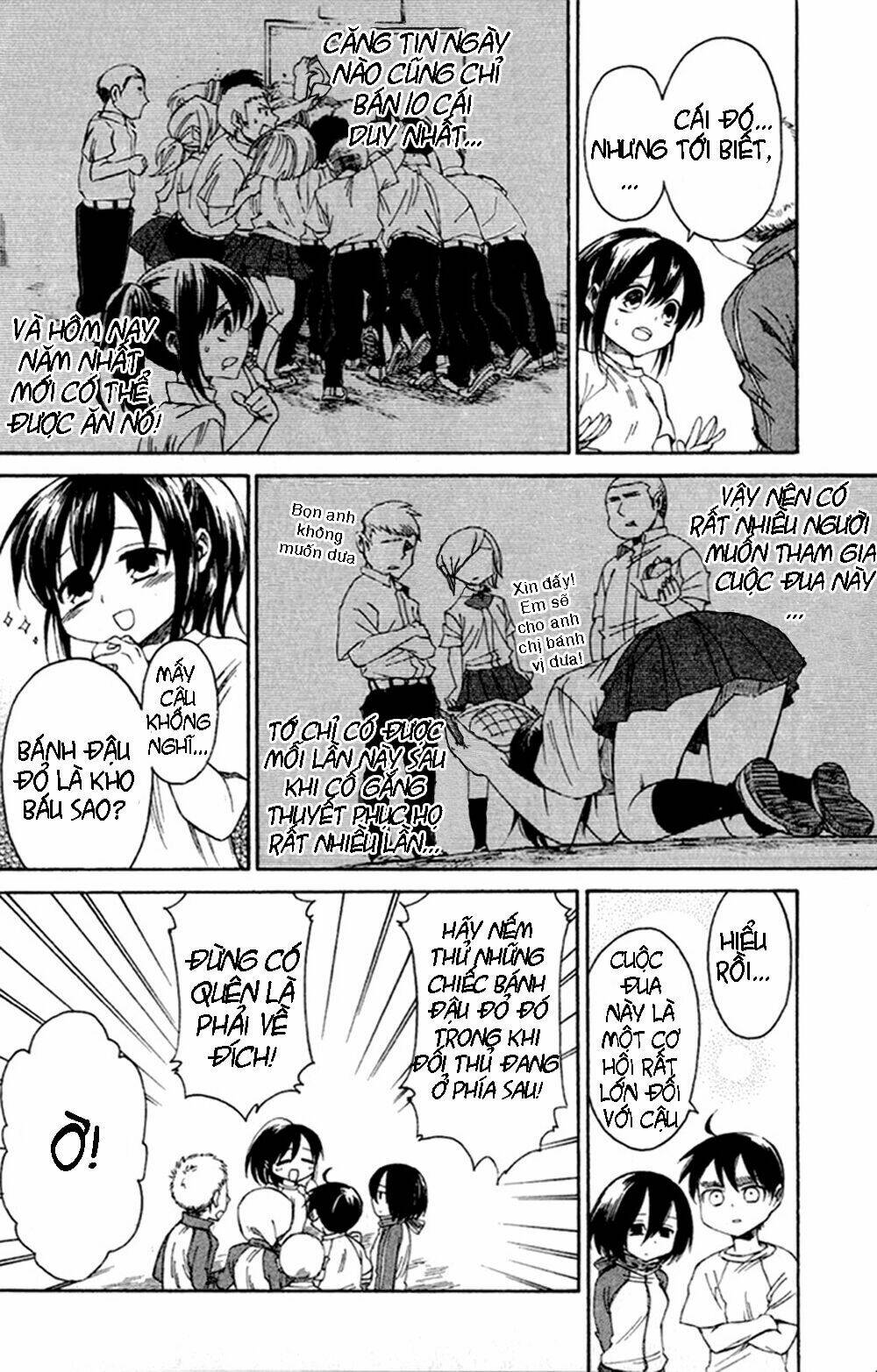 Shingeki! Kyojin Chuugakkou Chương 15 Ảnh 8