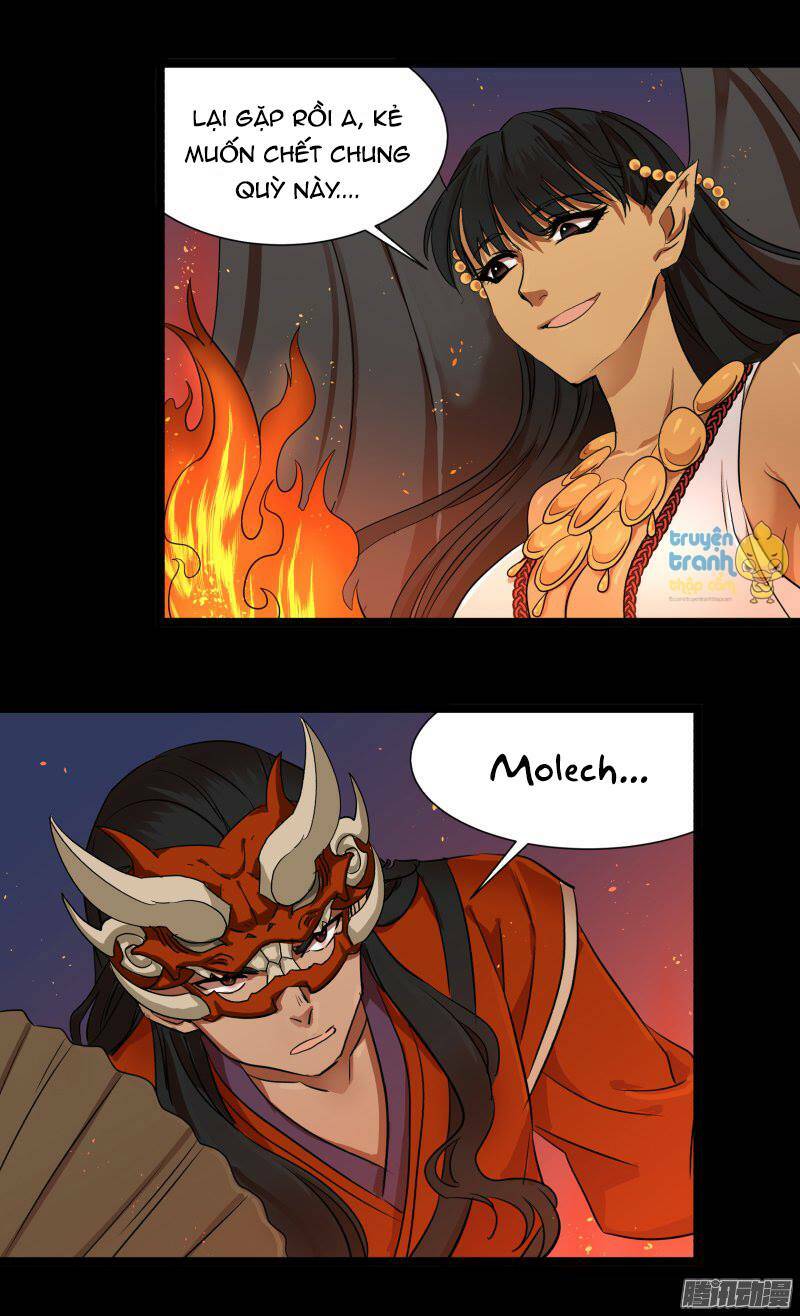 Diêm Vương Sợ Ma Chương 28 Ảnh 28