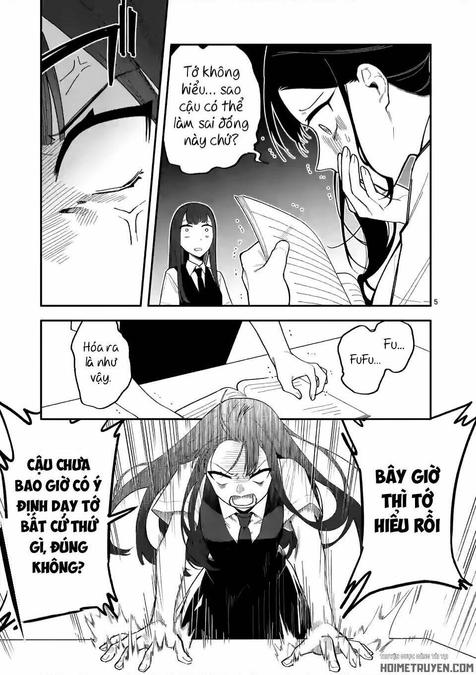 Usotsuki Satsuki Shi Ga Mieru Chương 30 Ảnh 8