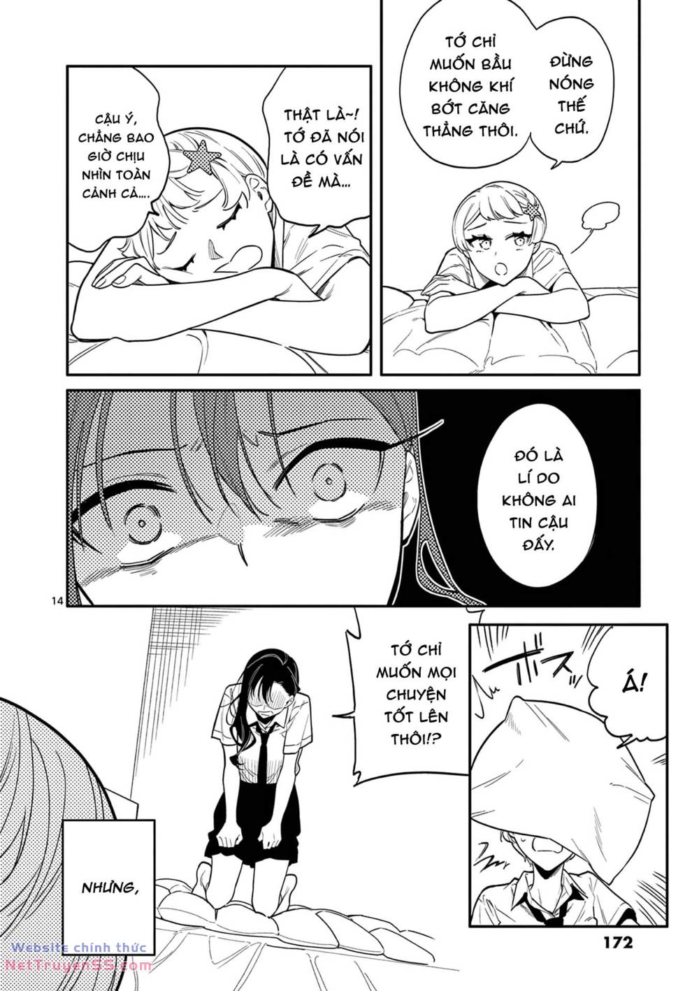 Usotsuki Satsuki Shi Ga Mieru Chương 37 Ảnh 15