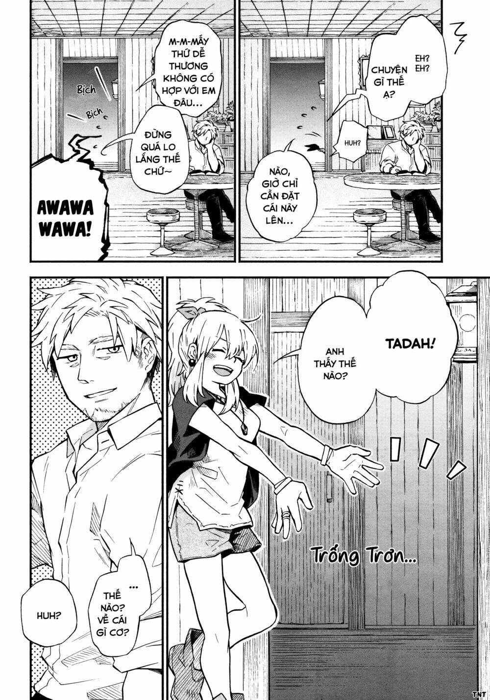 Taimashi Và Akuma-Chan Chương 15 Ảnh 5