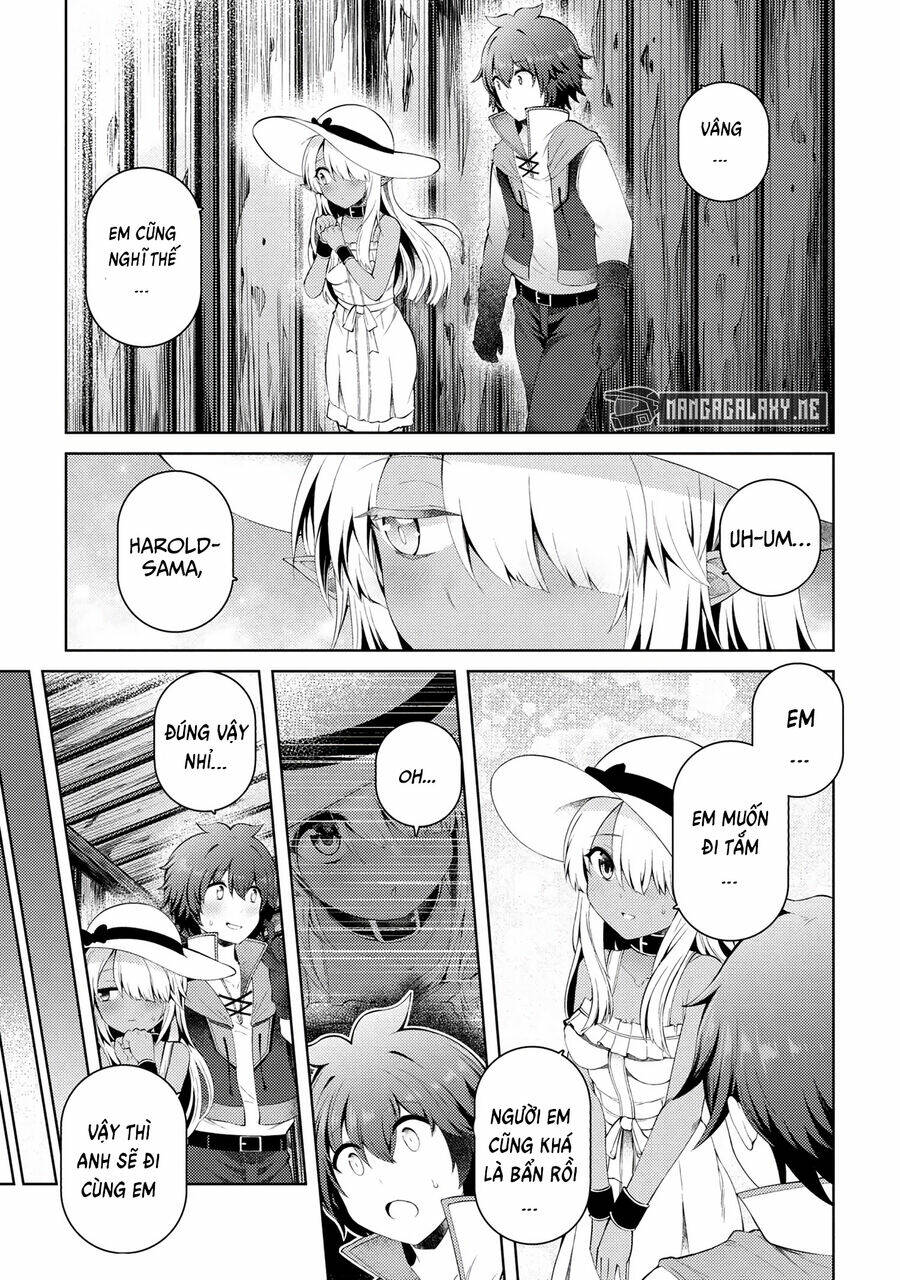 Ie Ga Moete Jinsei Dou Demo Yoku Natta Kara, Nokotta Nakenashi No Kin De Dark Elf No Dorei O Katta Chương 13 Ảnh 28