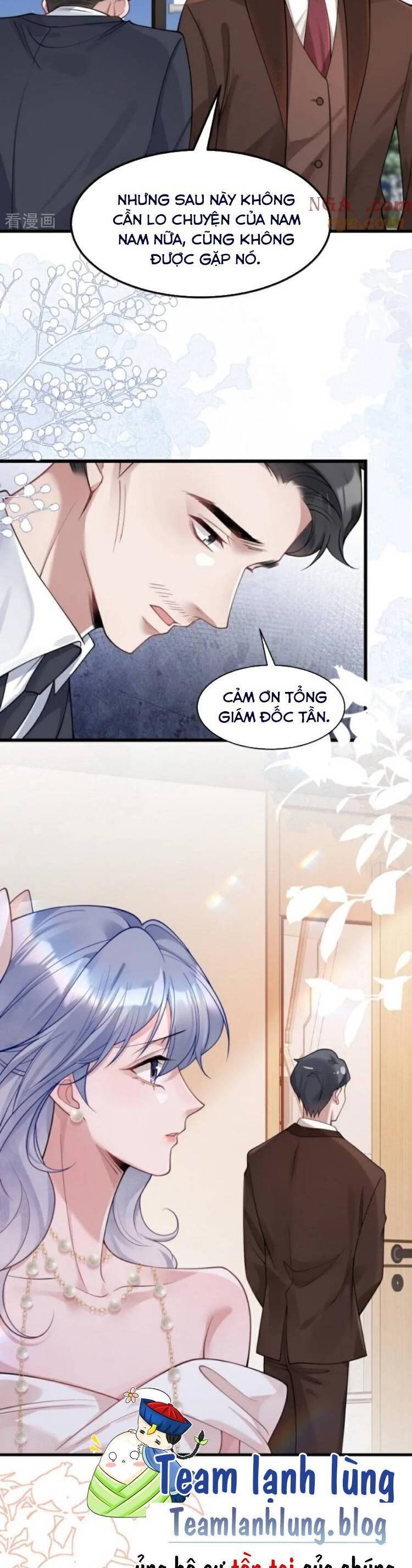 Bí Mật Nhỏ Của Chú Ngỗng Trắng Chương 21 Ảnh 8