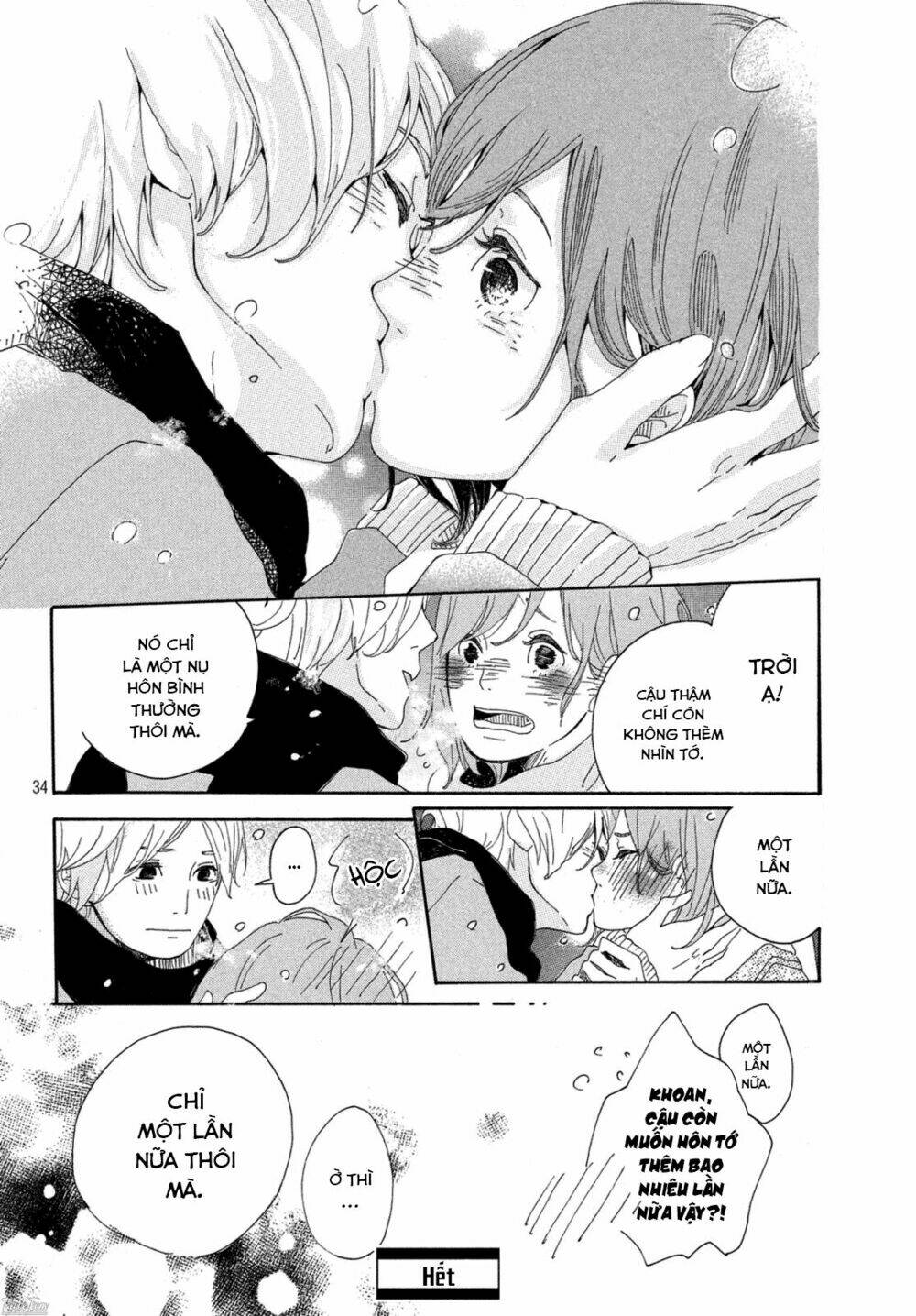 Tớ Muốn Yêu Cậu Thêm Lần Nữa Chương 1 Ảnh 36