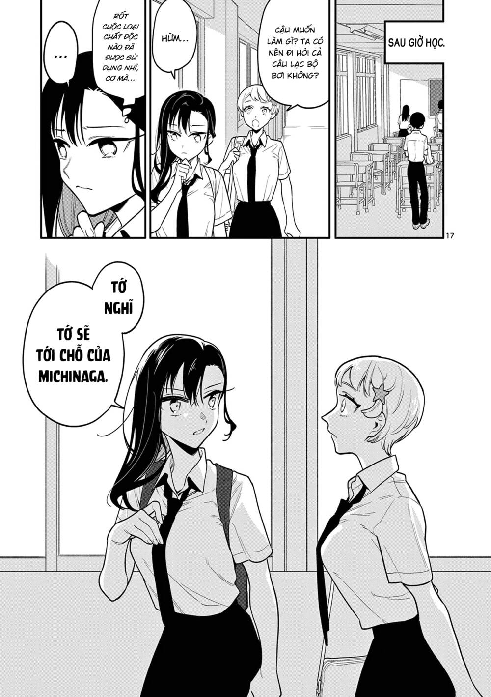 Usotsuki Satsuki Shi Ga Mieru Chương 34 Ảnh 19