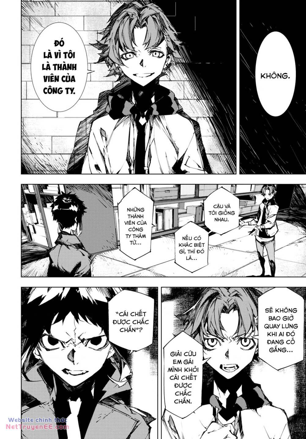 Đặc Nhiệm Thám Tử: Ryuunosuke Akutagawa Chương 11 Ảnh 14