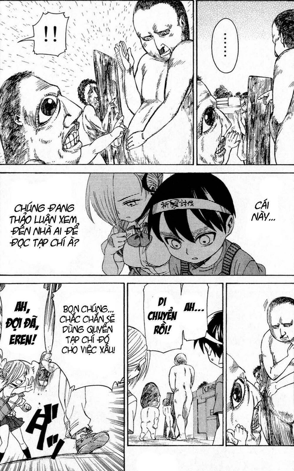 Shingeki! Kyojin Chuugakkou Chương 13 Ảnh 14