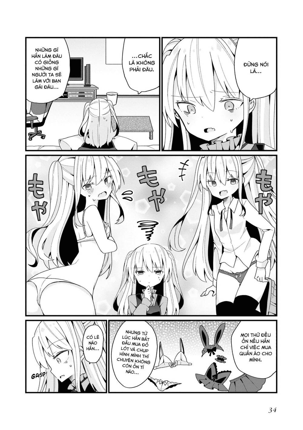 Bishoujokashita Oji-San Dakedo, Gachi Koi Sarete Komattemasu Chương 2 Ảnh 5