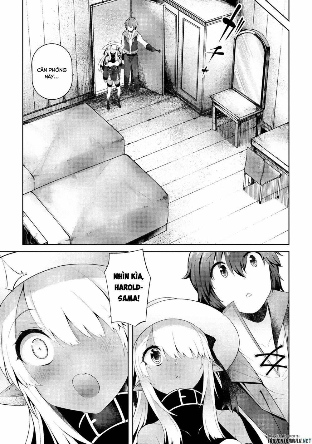 Ie Ga Moete Jinsei Dou Demo Yoku Natta Kara, Nokotta Nakenashi No Kin De Dark Elf No Dorei O Katta Chương 7 Ảnh 23