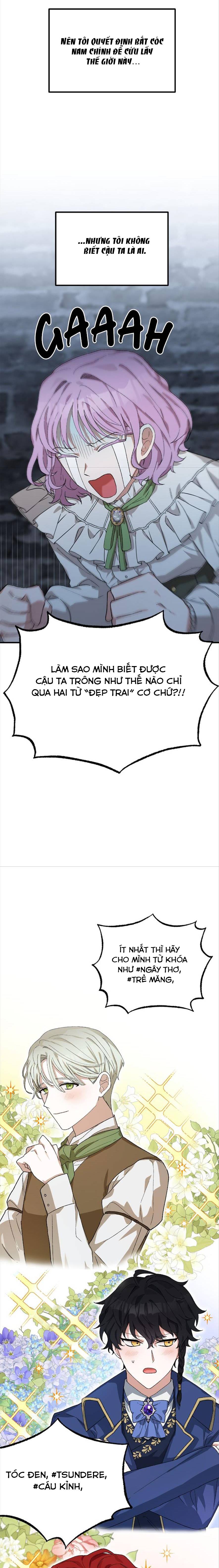 Sau Khi Tái Sinh Tôi" Bắt Cóc " Nam Chính Để Giải Cứu Thế Giới Chương 1 Ảnh 17