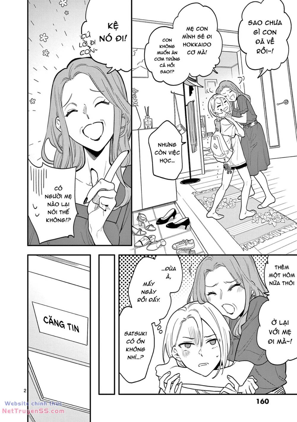 Usotsuki Satsuki Shi Ga Mieru Chương 37 Ảnh 3