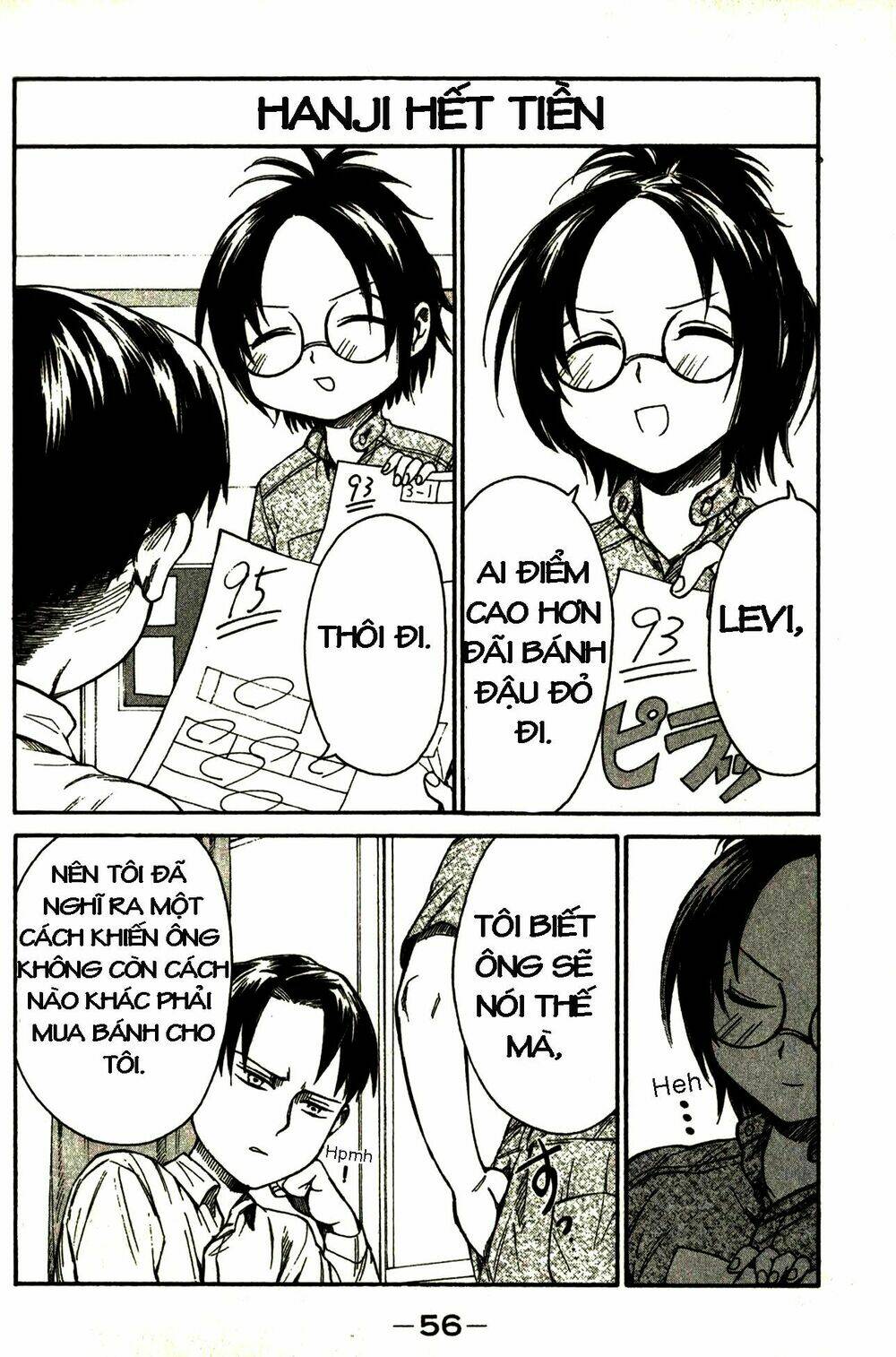 Shingeki! Kyojin Chuugakkou Chương 11 Ảnh 16
