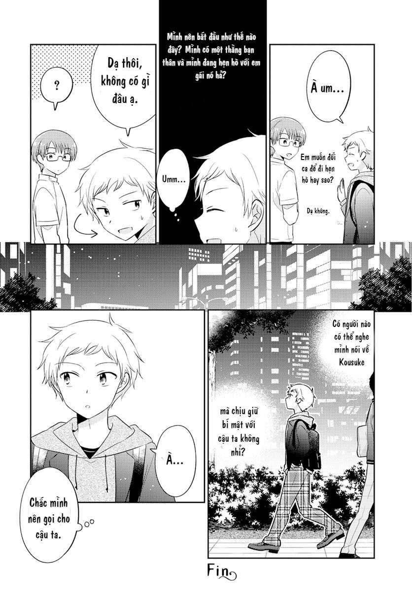Dachi No Imouto Chương 14 Ảnh 7