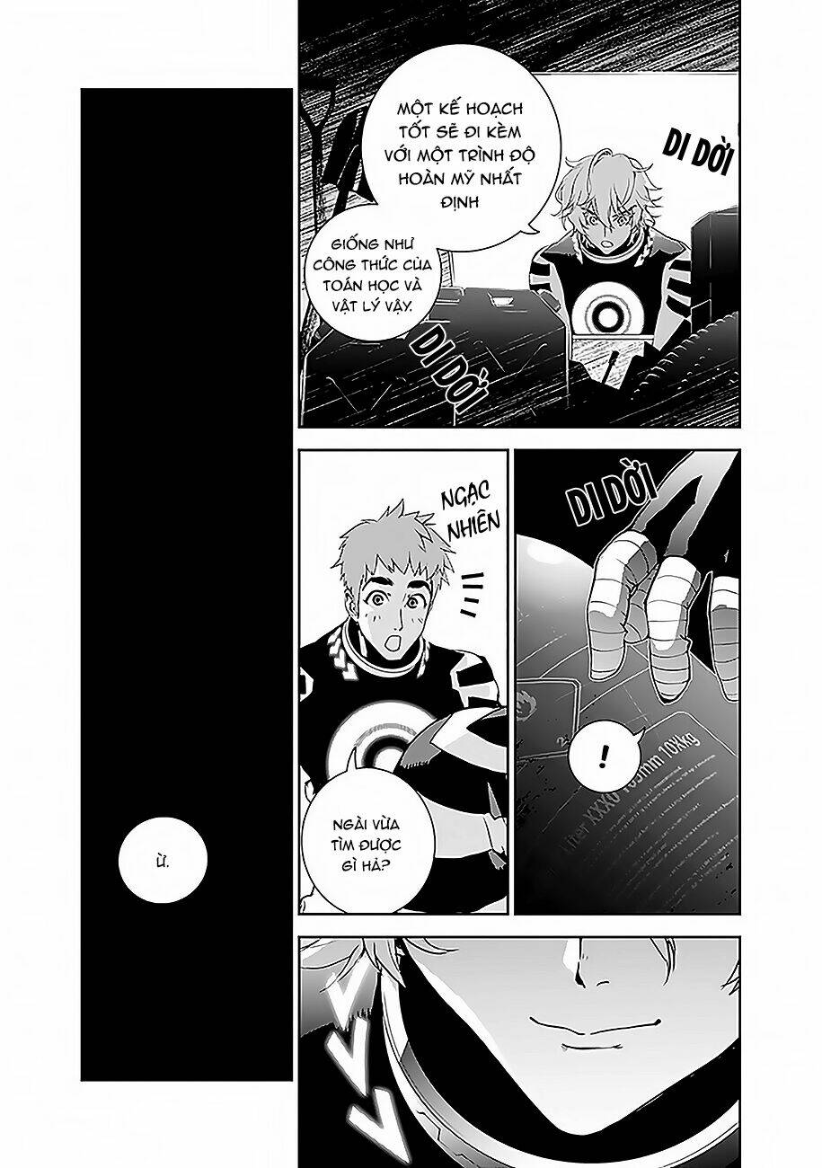 Huyền Thoại Về Những Anh Hùng Dải Ngân Hà Chương 10 Ảnh 10