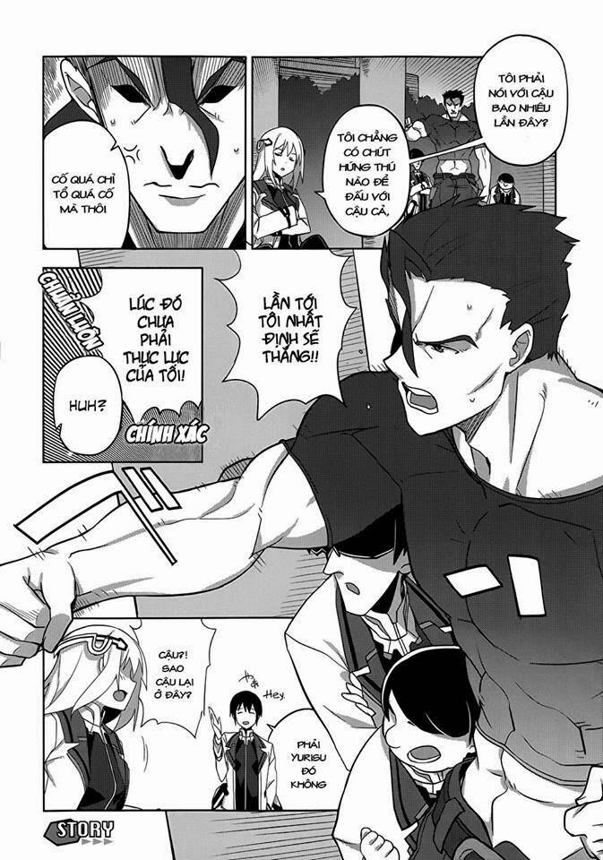 Gakusen Toshi Asterisk Chương 5 Ảnh 6