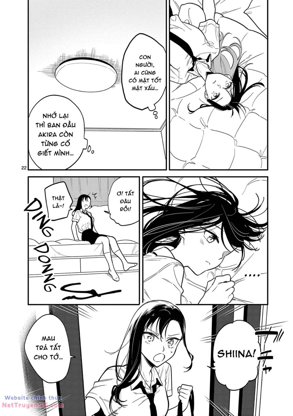 Usotsuki Satsuki Shi Ga Mieru Chương 37 Ảnh 23