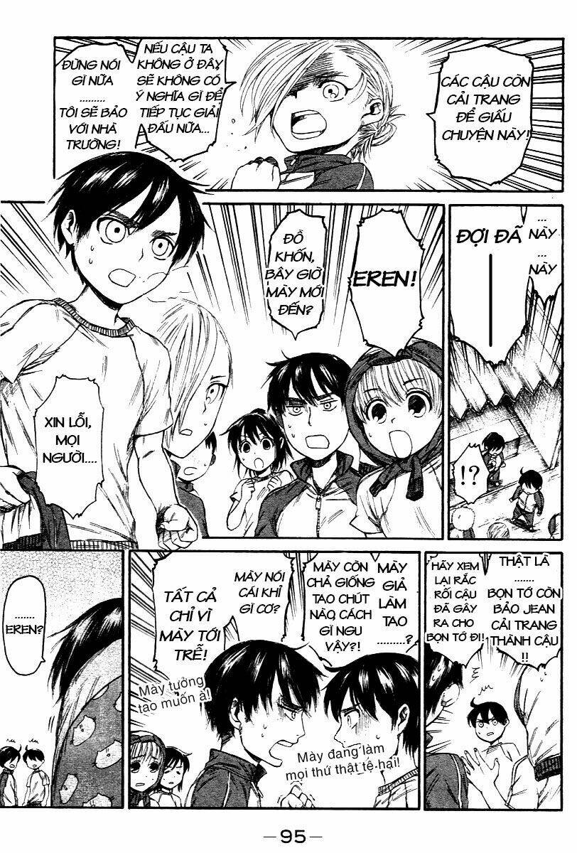 Shingeki! Kyojin Chuugakkou Chương 5 Ảnh 13